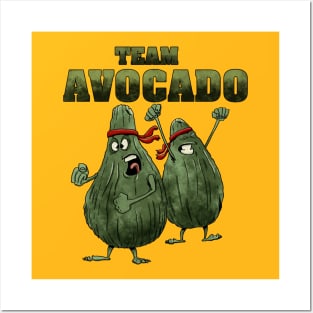 Team Avocado Posters and Art